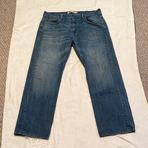 Levi's Men's Straight Jeans - Blue